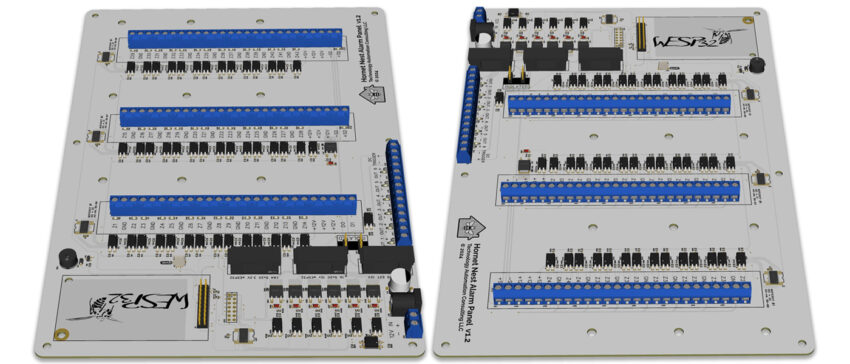 Hornet Nest Alarm Panel