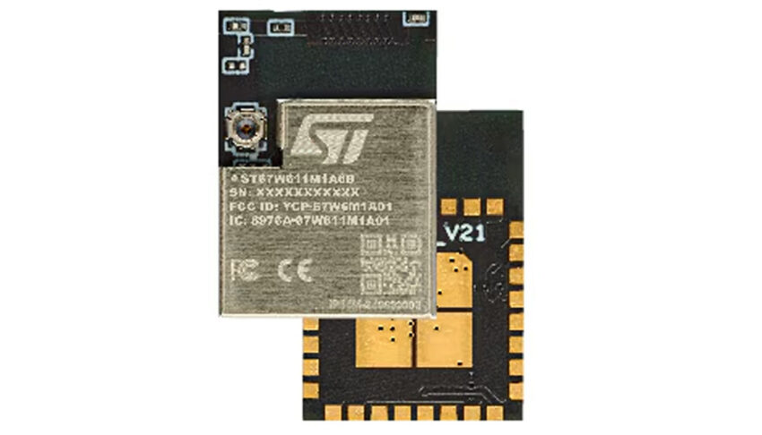 ST67W611M1 module