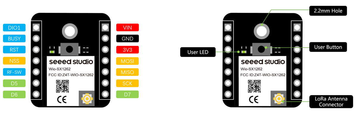 XIAO ESP32S3 LoRa module